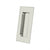 Deltana FP40 Flush Pull, Rectangular, HD, 4 x 1-7/8 x 7/16, Solid Brass