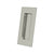 Deltana FP40 Flush Pull, Rectangular, HD, 4 x 1-7/8 x 7/16, Solid Brass