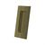 Deltana FP40 Flush Pull, Rectangular, HD, 4 x 1-7/8 x 7/16, Solid Brass