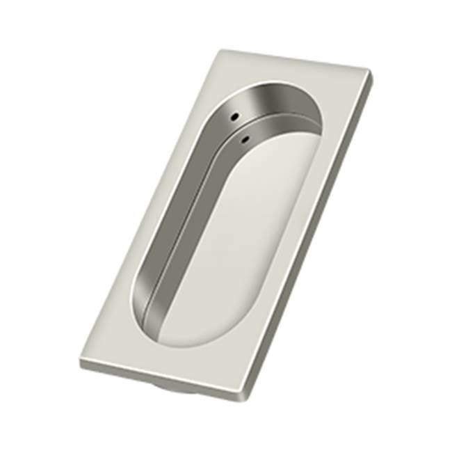 Deltana FP4134 Flush Pull, Large, 3-7/8 x 1-5/8 x 3/8