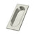 Deltana FP4134 Flush Pull, Large, 3-7/8 x 1-5/8 x 3/8