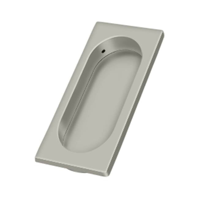 Deltana FP4134 Flush Pull, Large, 3-7/8 x 1-5/8 x 3/8