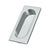 Deltana FP4134 Flush Pull, Large, 3-7/8 x 1-5/8 x 3/8