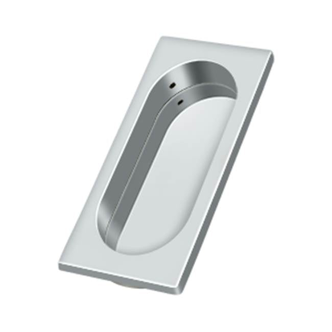 Deltana FP4134 Flush Pull, Large, 3-7/8 x 1-5/8 x 3/8