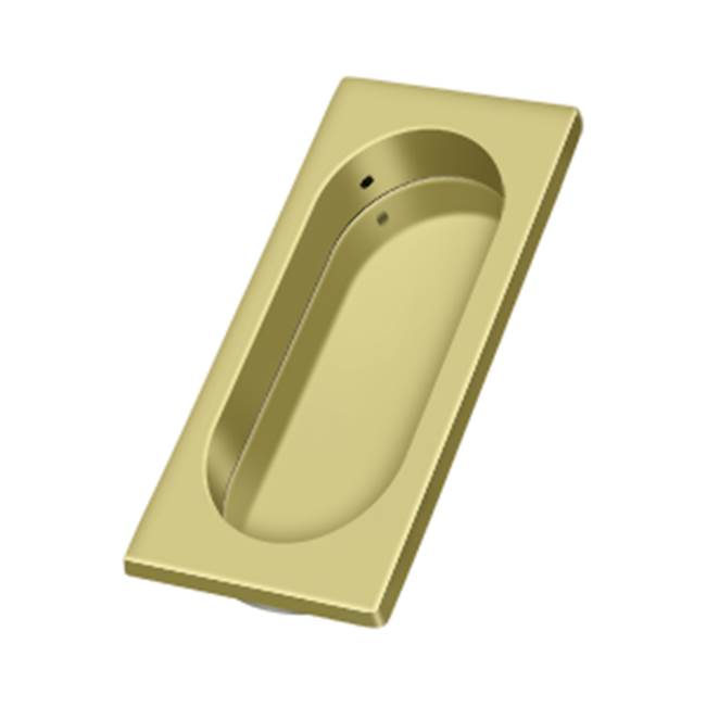 Deltana FP4134 Flush Pull, Large, 3-7/8 x 1-5/8 x 3/8