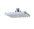Fluid FP6000150 Square 6 ABS Shower Head