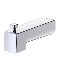 Load image into Gallery viewer, Fluid FP6096034 7.5 Square Diverting Tub Spout