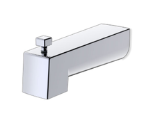 Load image into Gallery viewer, Fluid FP6096034 7.5 Square Diverting Tub Spout