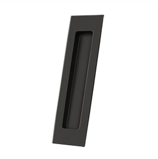 Deltana FP7178 Flush Pull, Rectangular, HD, 7 x 1-7/8 x 3/8, Solid Brass