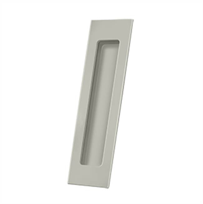Deltana FP7178 Flush Pull, Rectangular, HD, 7 x 1-7/8 x 3/8, Solid Brass