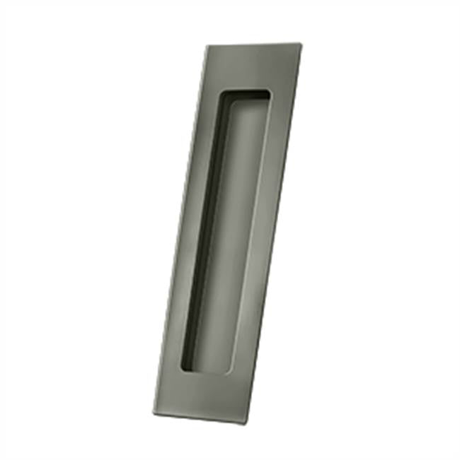Deltana FP7178 Flush Pull, Rectangular, HD, 7 x 1-7/8 x 3/8, Solid Brass