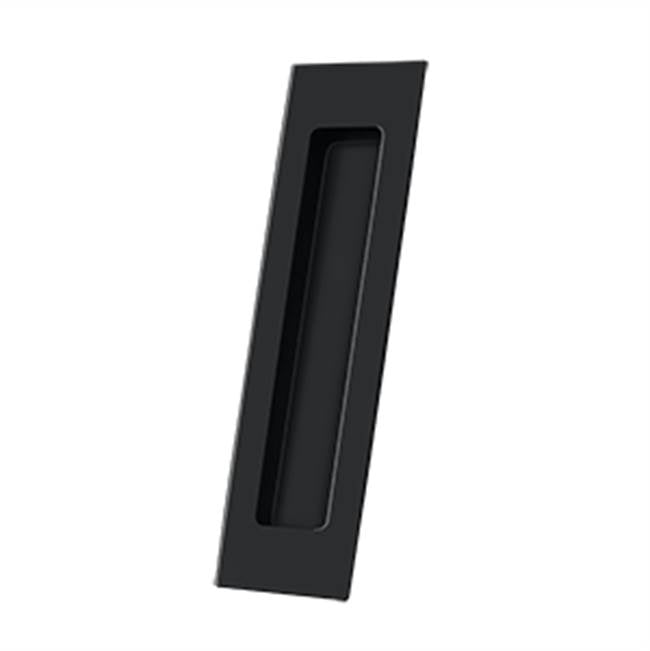 Deltana FP7178 Flush Pull, Rectangular, HD, 7 x 1-7/8 x 3/8, Solid Brass