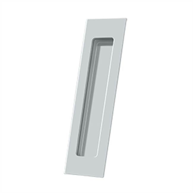 Deltana FP7178 Flush Pull, Rectangular, HD, 7 x 1-7/8 x 3/8, Solid Brass
