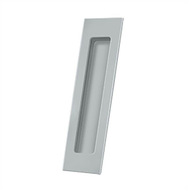 Deltana FP7178 Flush Pull, Rectangular, HD, 7 x 1-7/8 x 3/8, Solid Brass