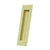 Deltana FP7178 Flush Pull, Rectangular, HD, 7 x 1-7/8 x 3/8, Solid Brass