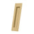 Deltana FP7178 Flush Pull, Rectangular, HD, 7 x 1-7/8 x 3/8, Solid Brass