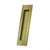 Deltana FP7178 Flush Pull, Rectangular, HD, 7 x 1-7/8 x 3/8, Solid Brass