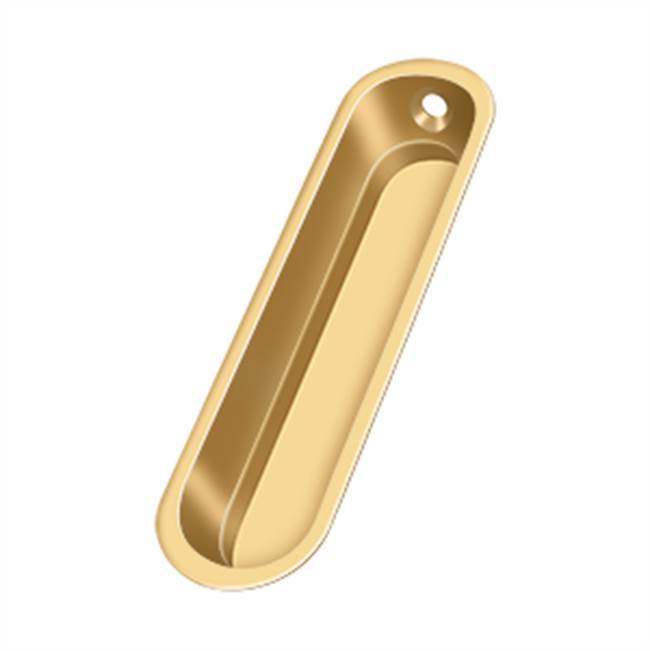 Deltana FP828 Flush Pull, 4 x 1 x 1/2 - Parent