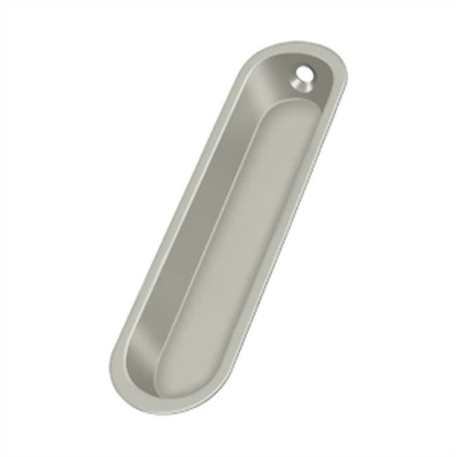 Deltana FP828 Flush Pull, 4 x 1 x 1/2