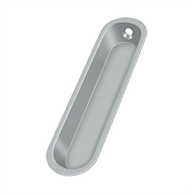 Deltana FP828 Flush Pull, 4 x 1 x 1/2