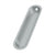 Deltana FP828 Flush Pull, 4 x 1 x 1/2