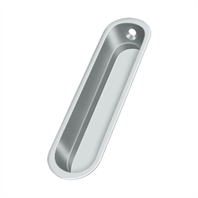 Deltana FP828 Flush Pull, 4 x 1 x 1/2
