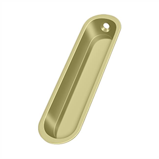 Deltana FP828 Flush Pull, 4 x 1 x 1/2