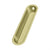 Deltana FP828 Flush Pull, 4 x 1 x 1/2