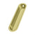 Deltana FP828 Flush Pull, 4 x 1 x 1/2