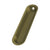 Deltana FP828 Flush Pull, 4 x 1 x 1/2