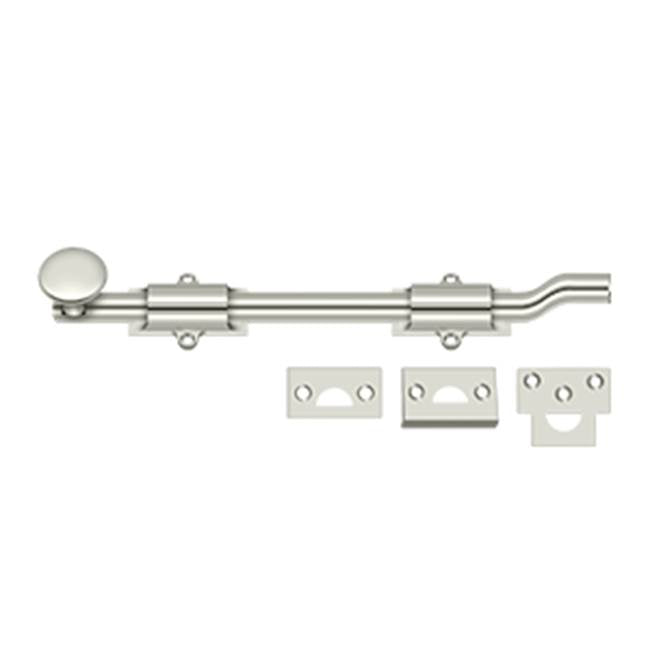 Deltana FPG10 10 Surface Bolt With  Off-set, HD
