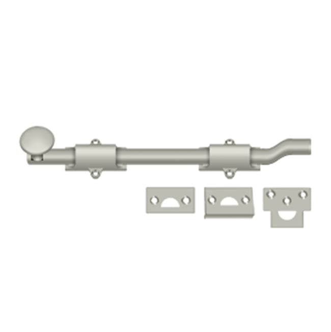 Deltana FPG10 10 Surface Bolt With  Off-set, HD