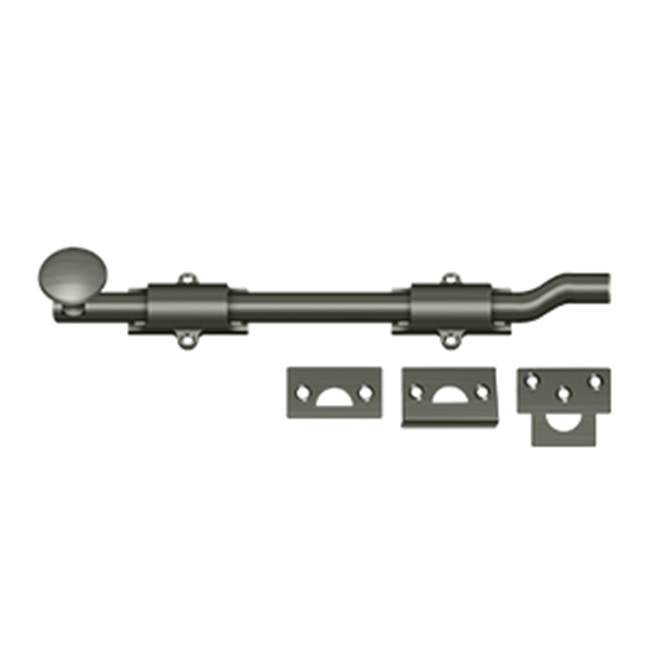 Deltana FPG10 10 Surface Bolt With  Off-set, HD