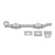 Deltana FPG10 10 Surface Bolt With  Off-set, HD