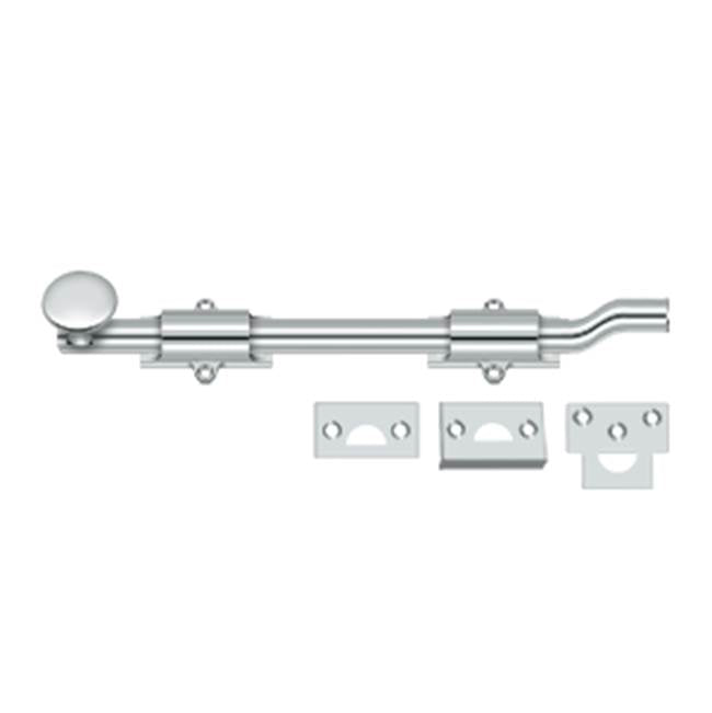 Deltana FPG10 10 Surface Bolt With  Off-set, HD
