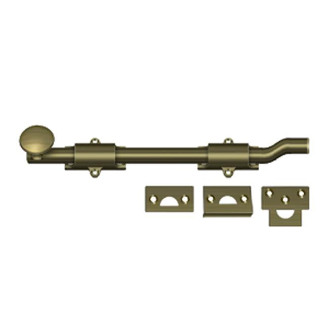 Deltana FPG10 10 Surface Bolt With  Off-set, HD