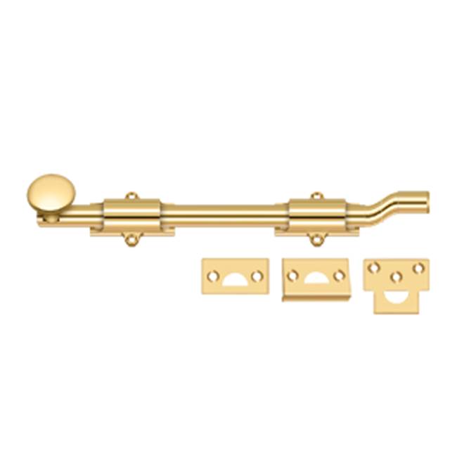 Deltana FPG10 10 Surface Bolt With  Off-set, HD