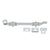 Deltana FPG12 12 Surface Bolt With  Off-set, HD