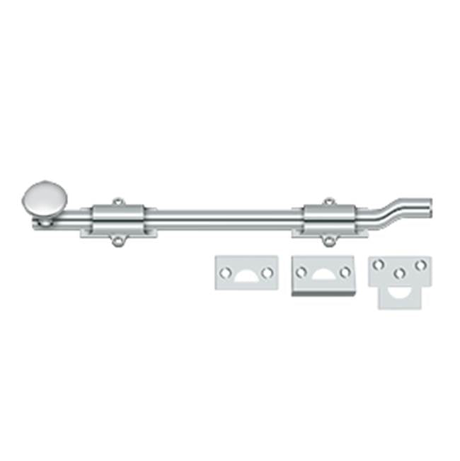 Deltana FPG12 12 Surface Bolt With  Off-set, HD