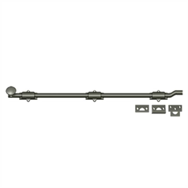 Deltana FPG 26 Surface Bolt With  Off-set, HD