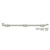 Deltana FPG 26 Surface Bolt With  Off-set, HD