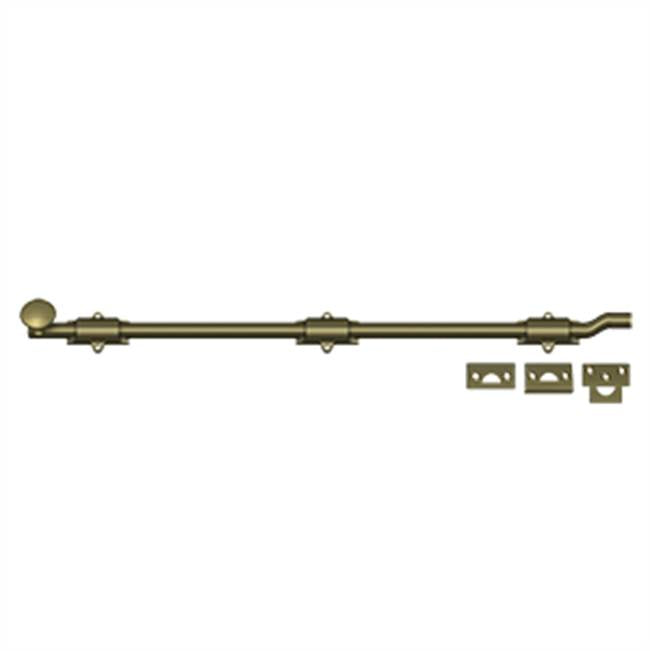 Deltana FPG 26 Surface Bolt With  Off-set, HD