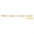 Deltana FPG42 42 Surface Bolt With  Off-set, HD
