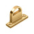 Deltana FPGHDB Offset Heavy Duty Strike for HD Bolt, Solid Brass - Parent