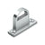 Deltana FPGHDB Offset Heavy Duty Strike for HD Bolt, Solid Brass