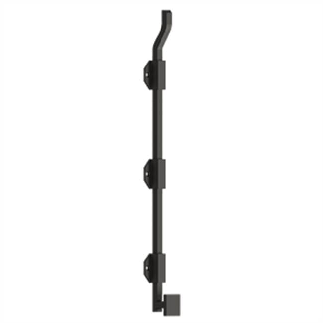 Deltana FPGM18 18 Modern Offset Surface Bolt, HD, Solid Brass - Parent