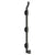 Deltana FPGM18 18 Modern Offset Surface Bolt, HD, Solid Brass - Parent