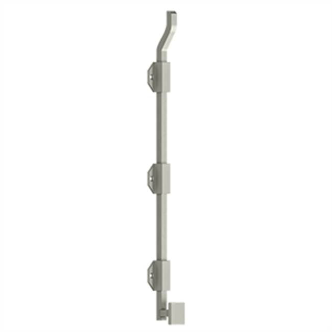Deltana FPGM18 18 Modern Offset Surface Bolt, HD, Solid Brass