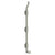 Deltana FPGM18 18 Modern Offset Surface Bolt, HD, Solid Brass