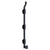 Deltana FPGM18 18 Modern Offset Surface Bolt, HD, Solid Brass